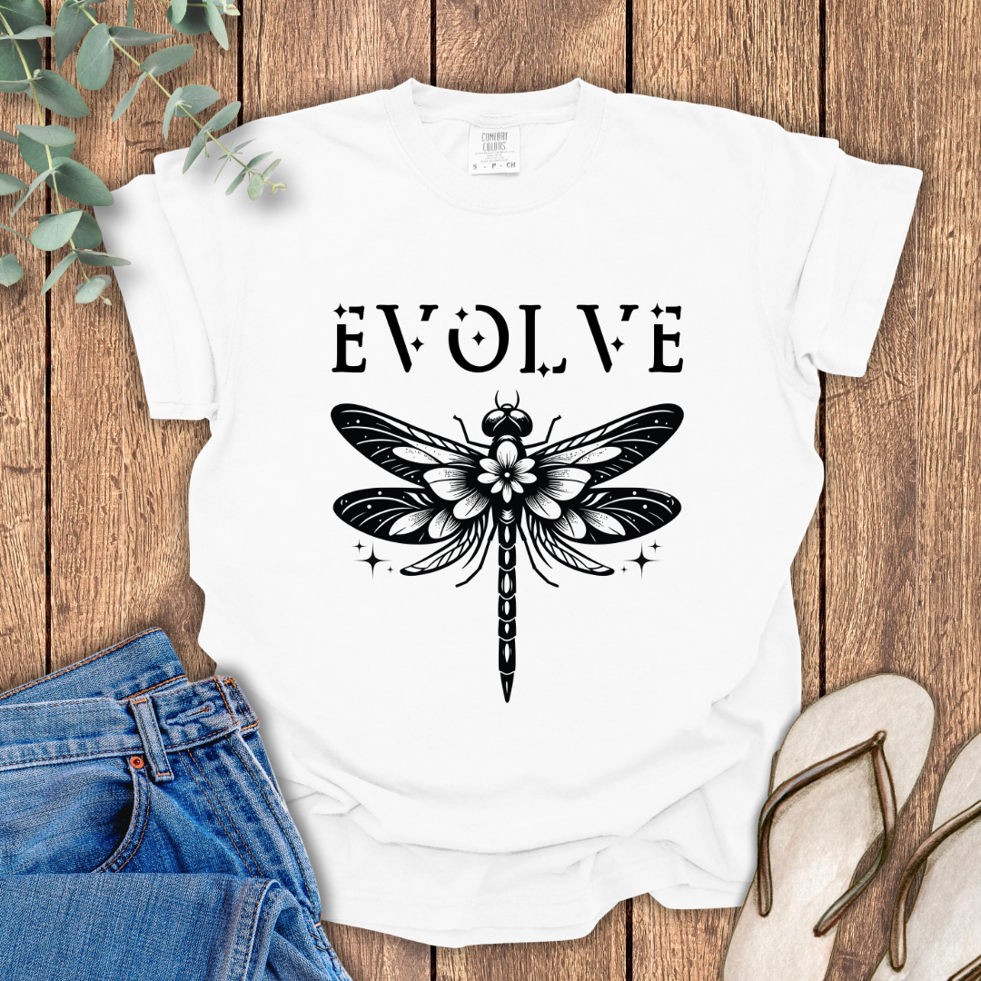 Evolve Dragonfly T-Shirt
