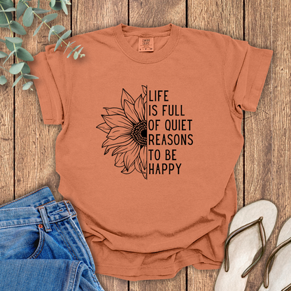 Reasons To Be Happy T-Shirt