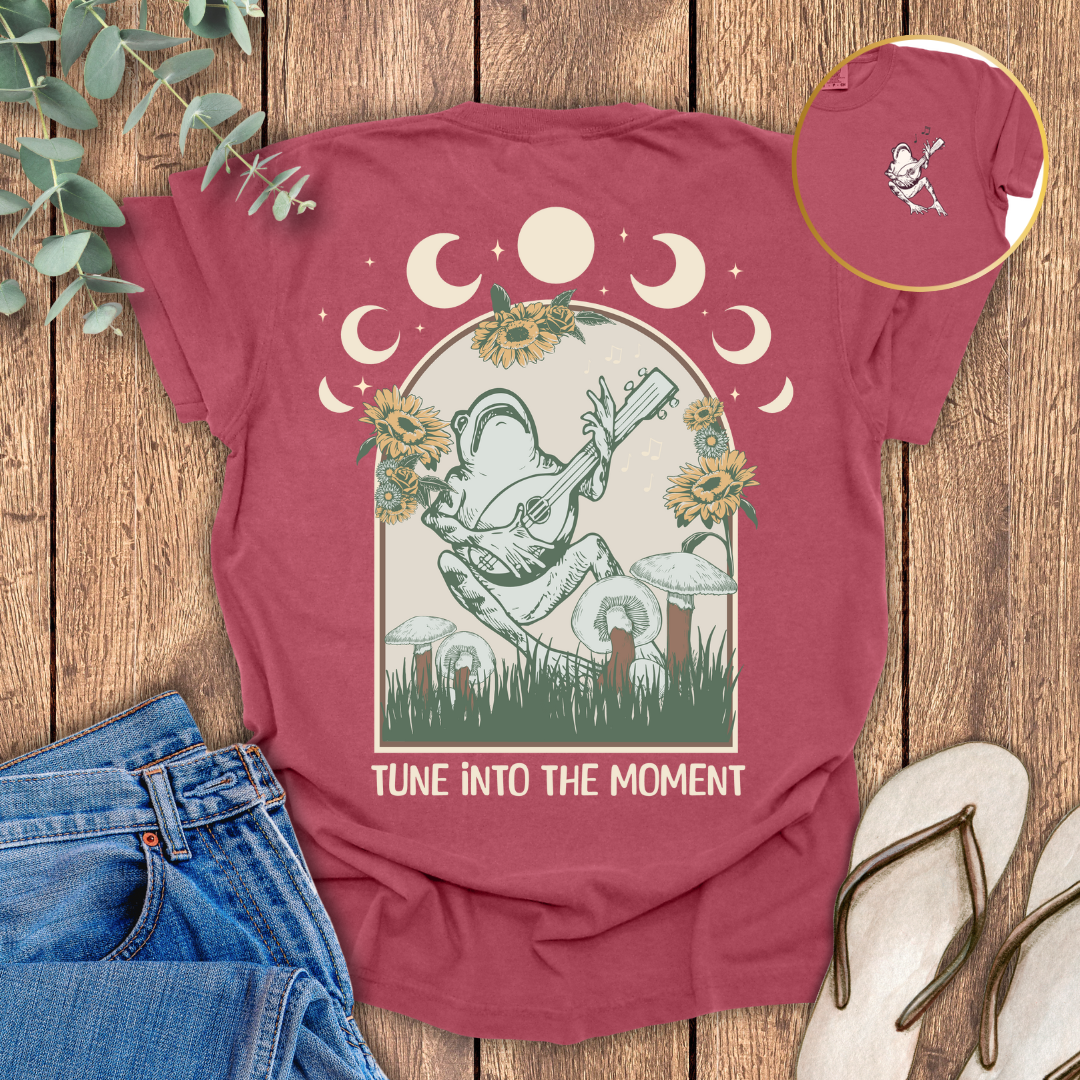 Tune Into The Moment T-shirt
