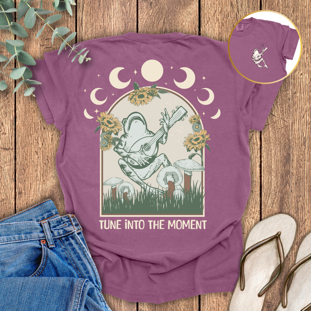Tune Into The Moment T-shirt